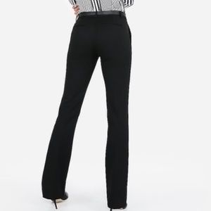 Mid Rise Barely Boot Columnist Pant, Black, NWT, 6S